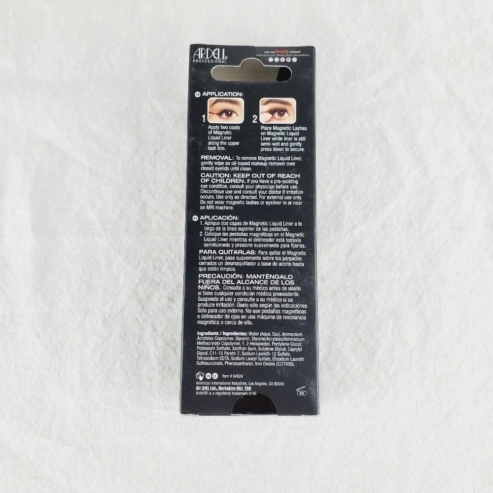 3 FOR $15 💟💟 Ardell Magnetic liquid liner